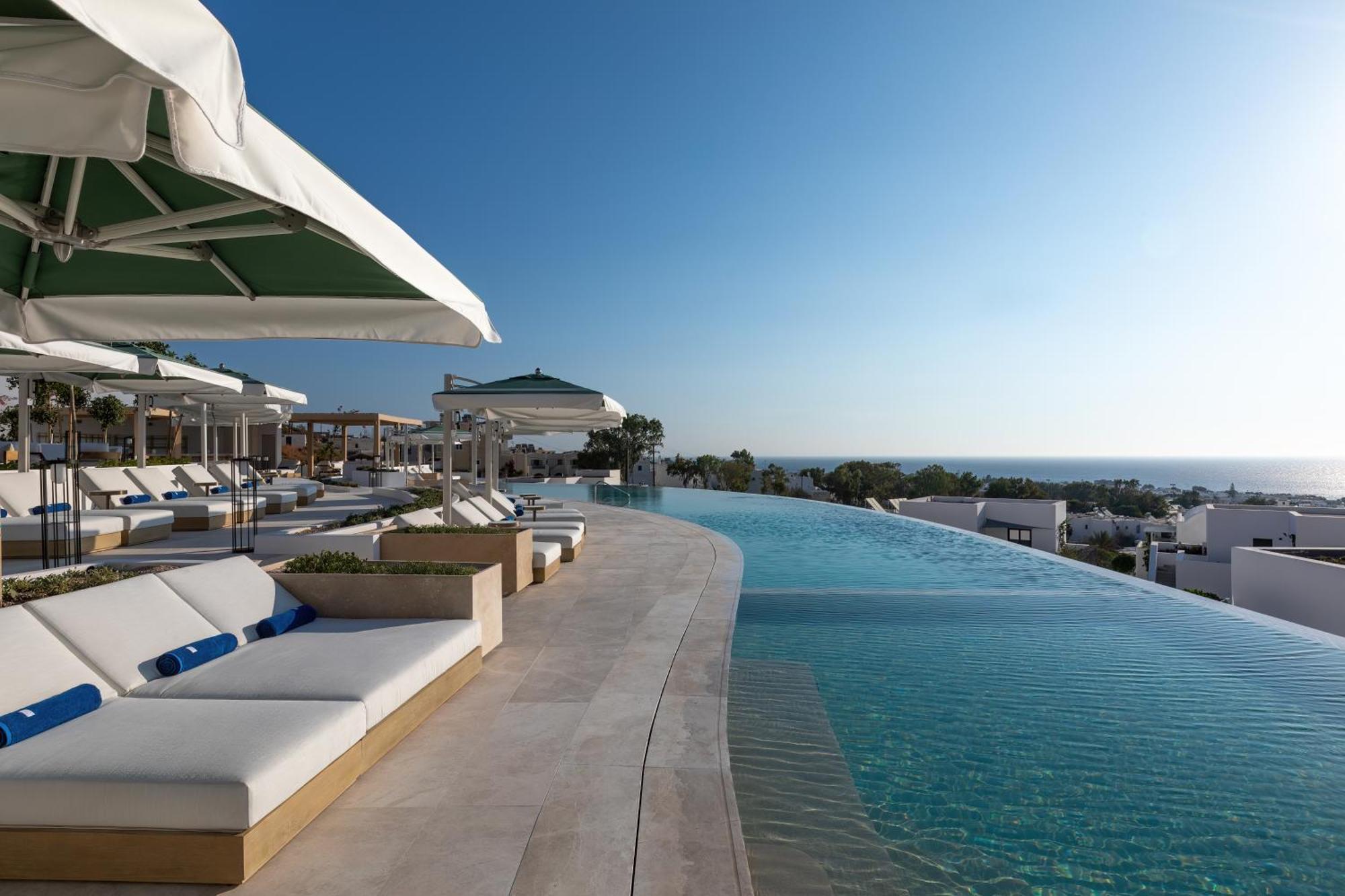 Sandblu Resort Kamári Exterior foto