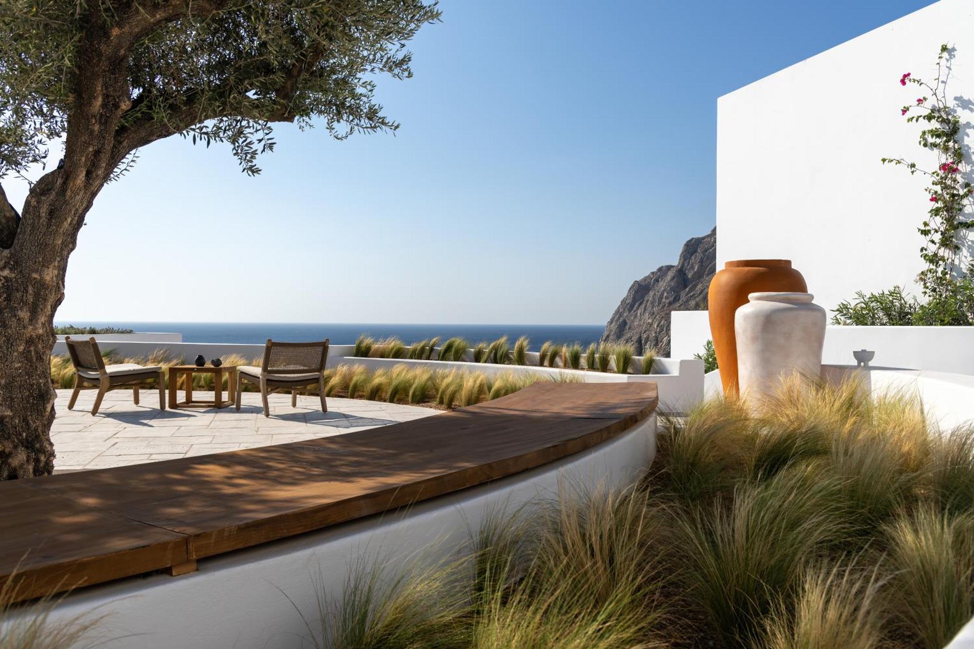 Sandblu Resort Kamári Exterior foto