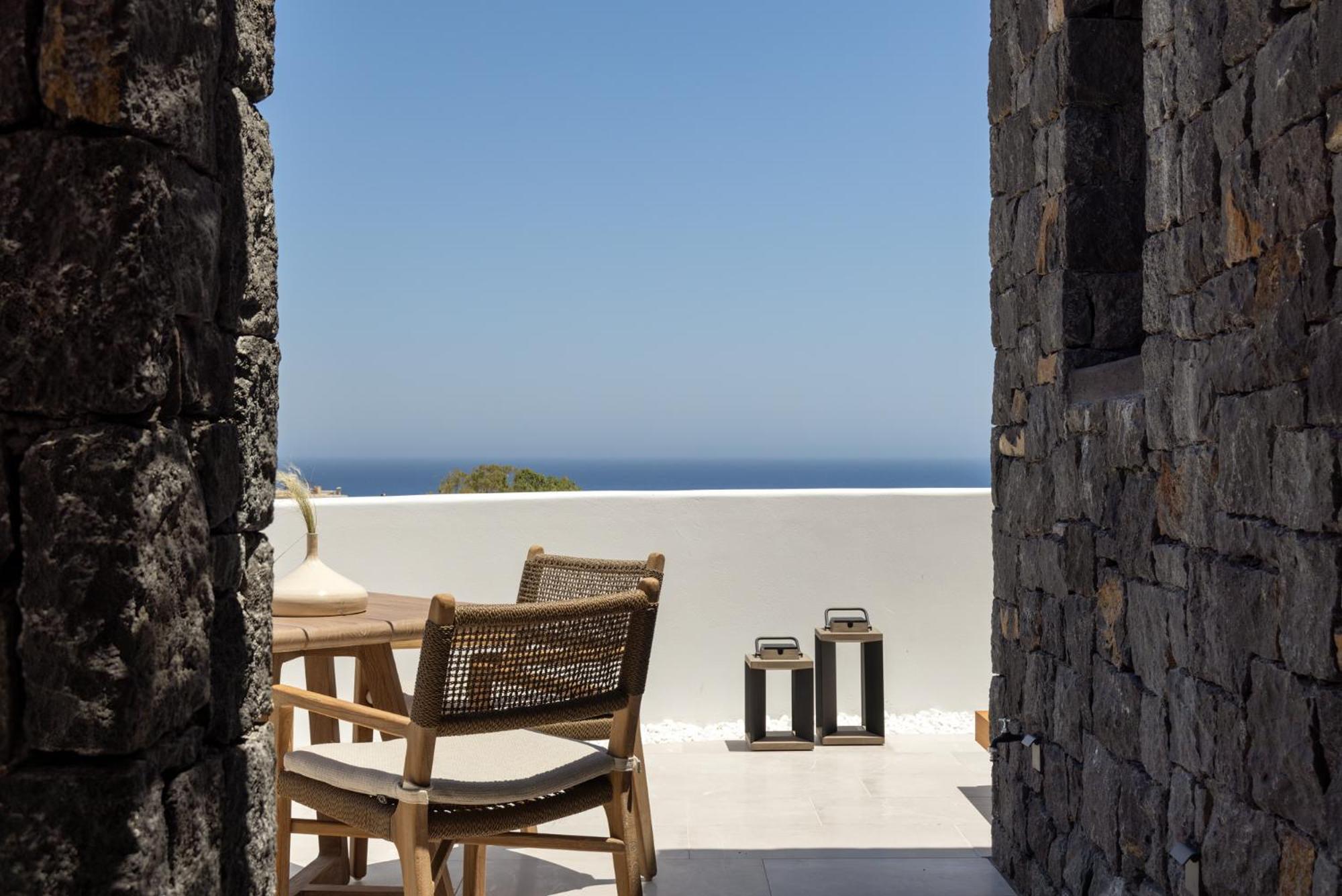 Sandblu Resort Kamári Quarto foto
