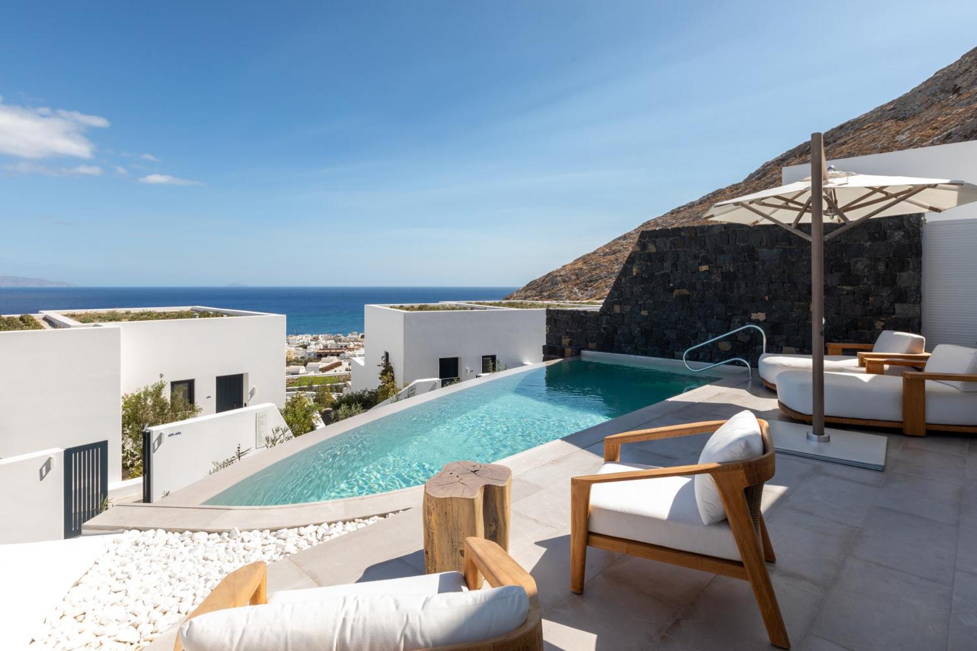 Sandblu Resort Kamári Quarto foto